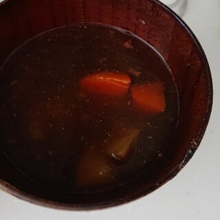 あんカレースープ